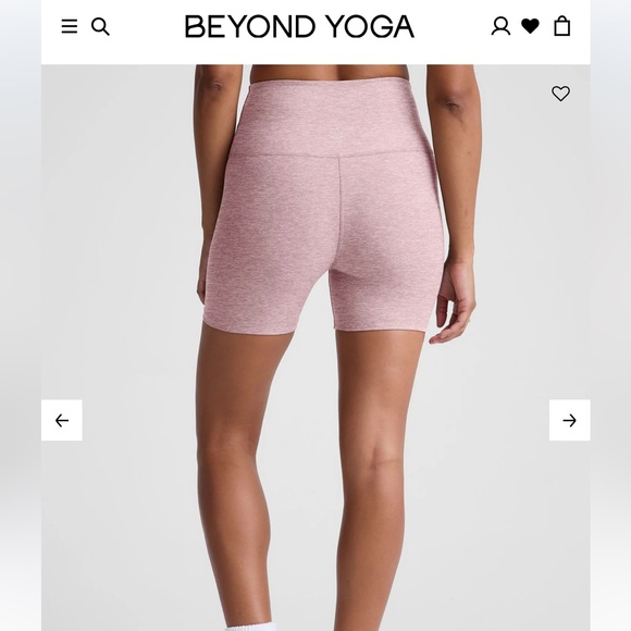 Beyond Yoga 5” Keep Pace shorts - Picture 3 of 10